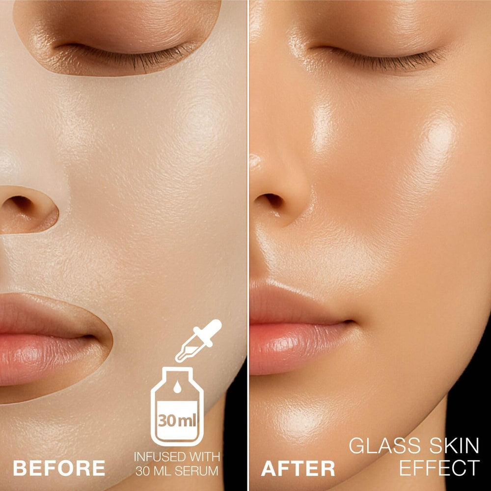 STARSKIN serum saturation close-up highlighting rich concentrate for nourishment