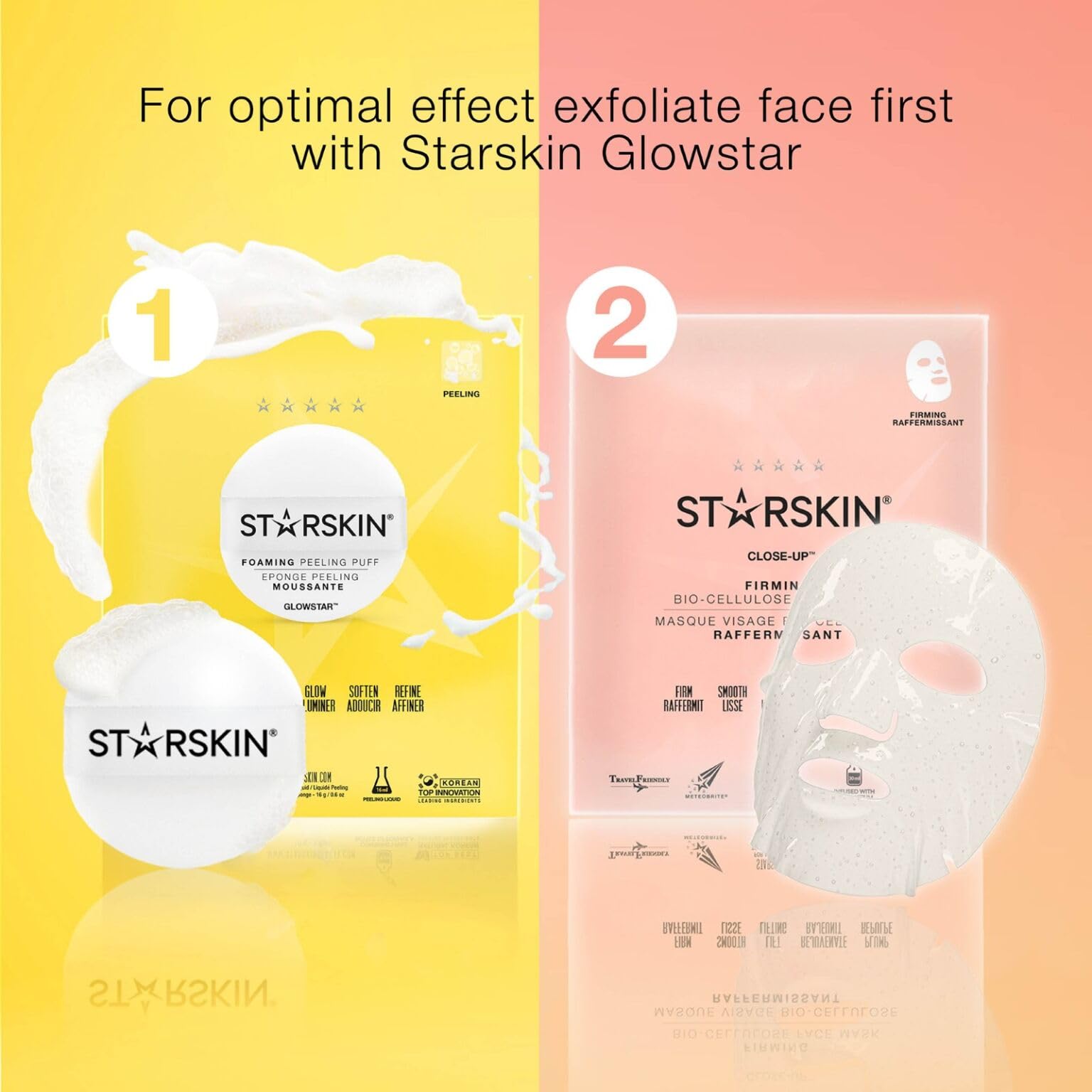 STARSKIN vegan and cruelty-free labeling appealing to clean beauty shoppers