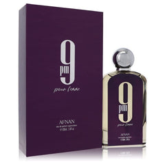 StarSun Depot Afnan 9pm Pour Femme fragrance bottle for elegant evening wear