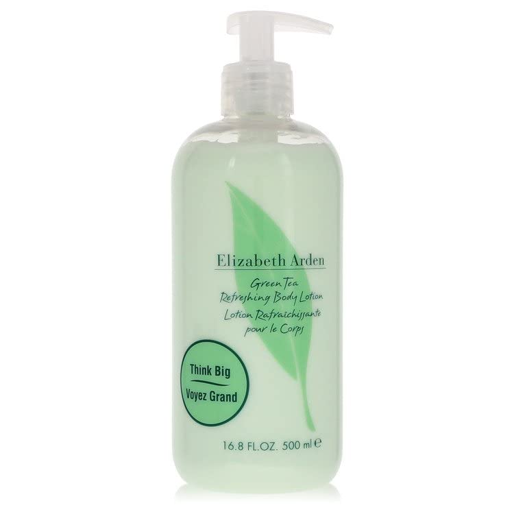 StarSun Depot Elizabeth Green Tea Body Lotion bottle, refreshing scent for daily hydration