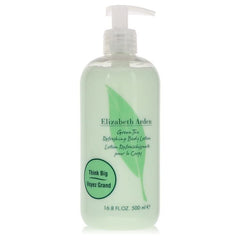 StarSun Depot Elizabeth Green Tea Body Lotion bottle, refreshing scent for daily hydration