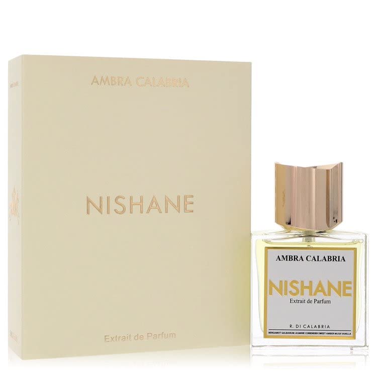 StarSun Depot Ambra Calabria extrait bottle, ideal for daily unisex fragrance wear