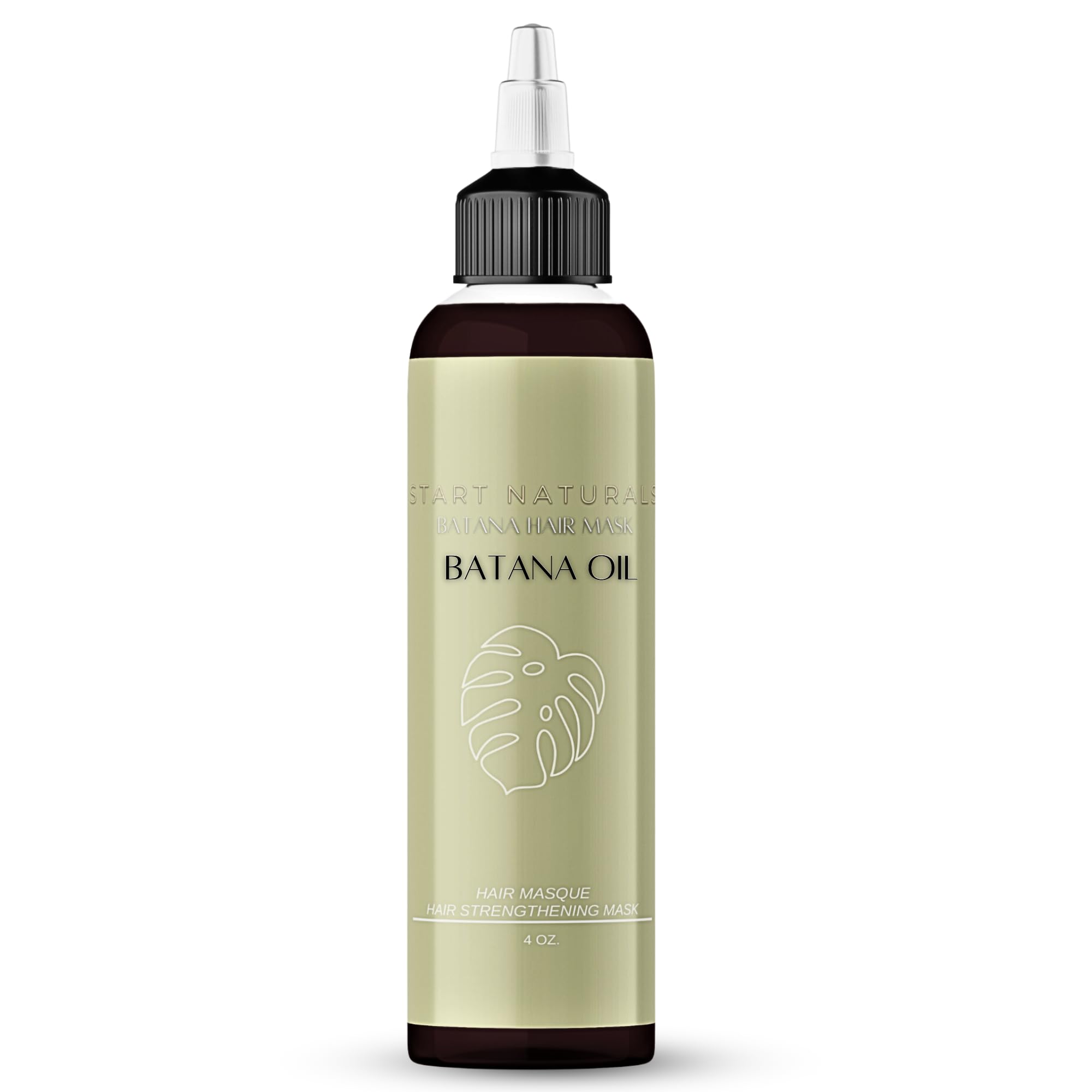 START NATURALS Batana oil bottle with pure, additive-free formula for hair care.