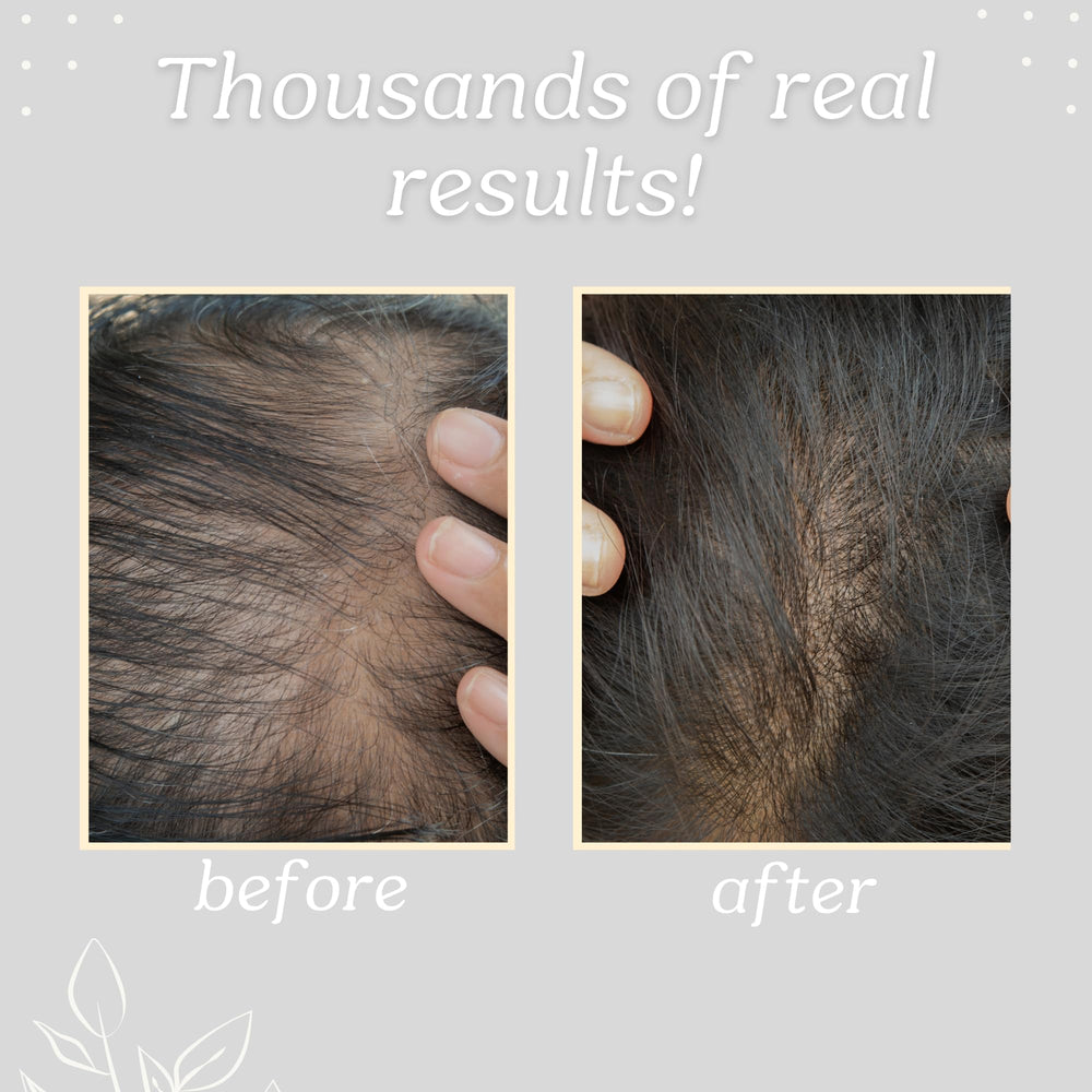 START NATURALS Batana oil hands-on application suggests manageable hair.