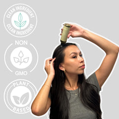 START NATURALS Batana oil ingredients label indicates clean, natural components.