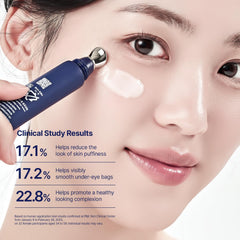 StayUth Wrinkle Spot Serum eye-area application for targeted smoothing of fine lines