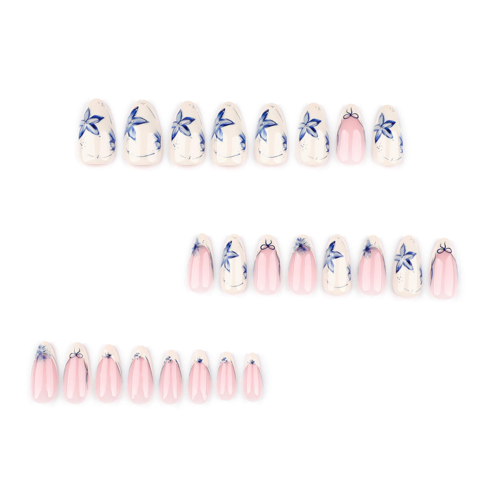 Stbisen nude French tip nails with glossy gel finish for a chic look.