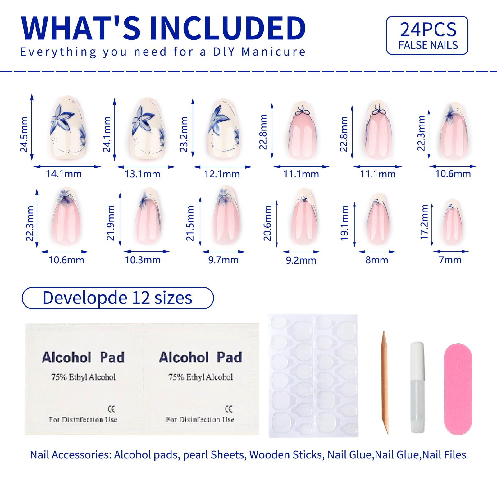 Stbisen reusable kit enabling quick at‑home nail art.