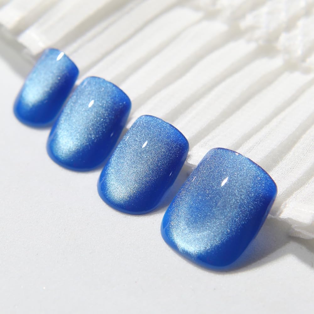 Stbisen reusable acrylic press-on nails for quick, multiple wears.