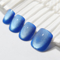 Stbisen reusable acrylic press-on nails for quick, multiple wears.