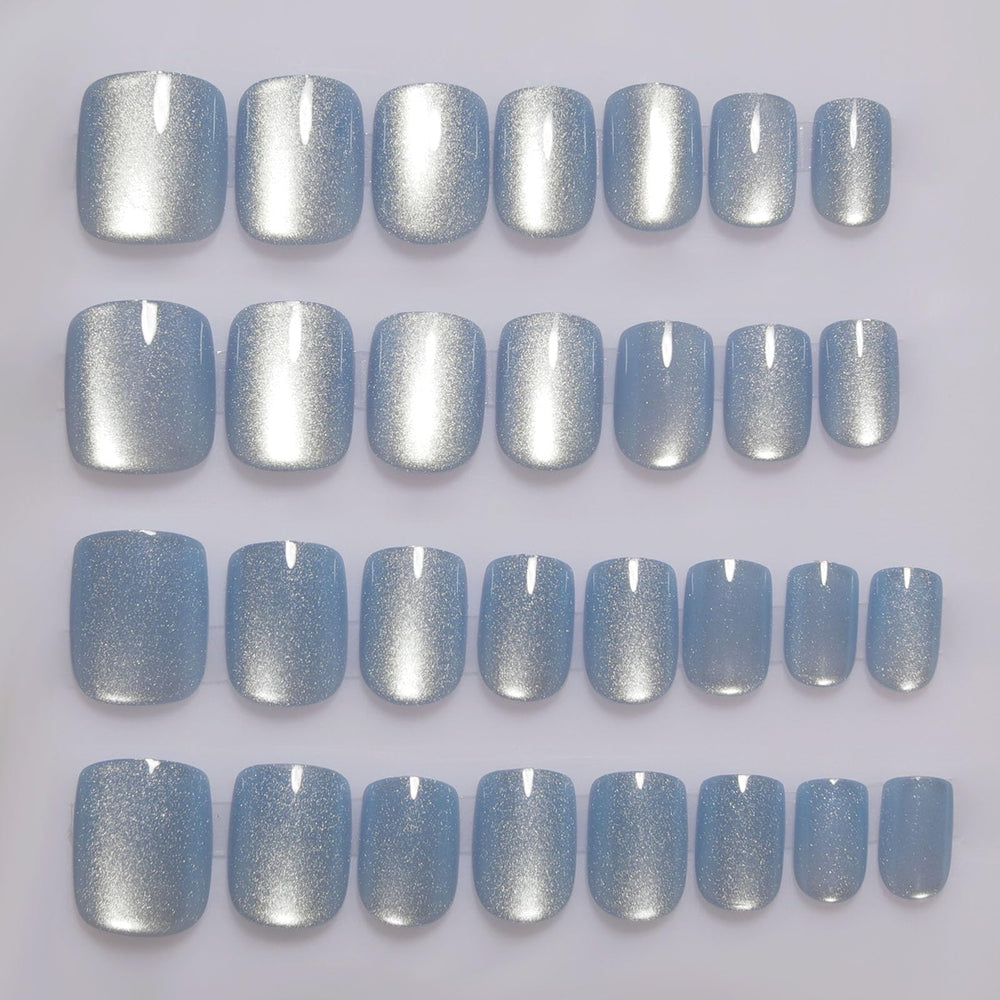 Stbisen short square nails ideal for daily wear and chic appearance