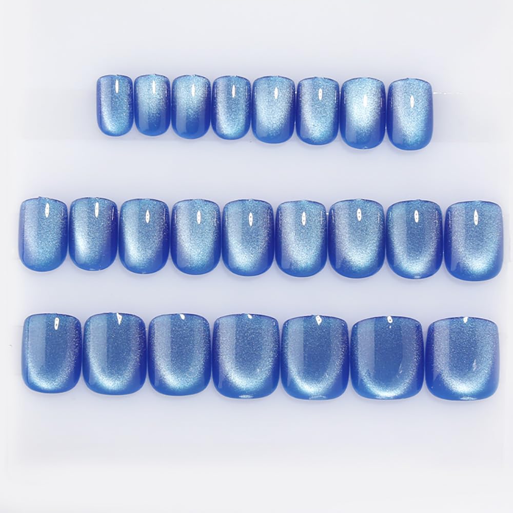 Stbisen thick-tip durable nail design provides lasting protection.