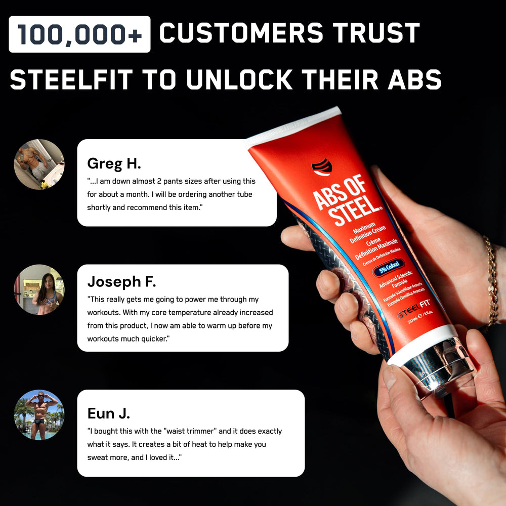 Non-greasy formula on skin for gym-friendly use with no residue.