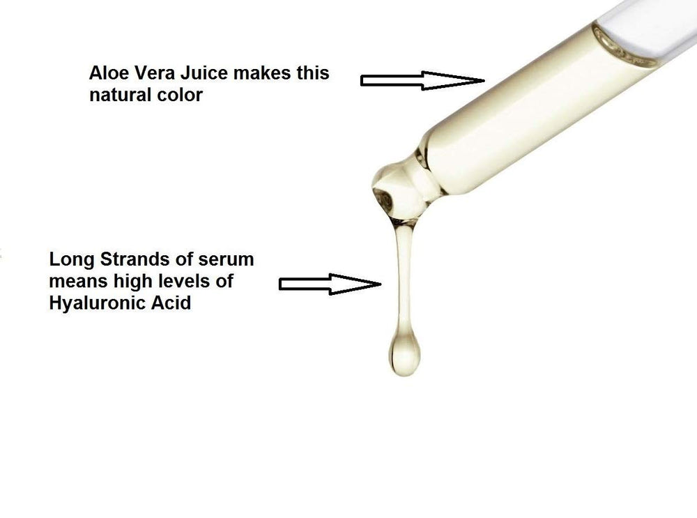 STEMBOTANY BioPureMED serum application on face demonstrates smooth absorption.