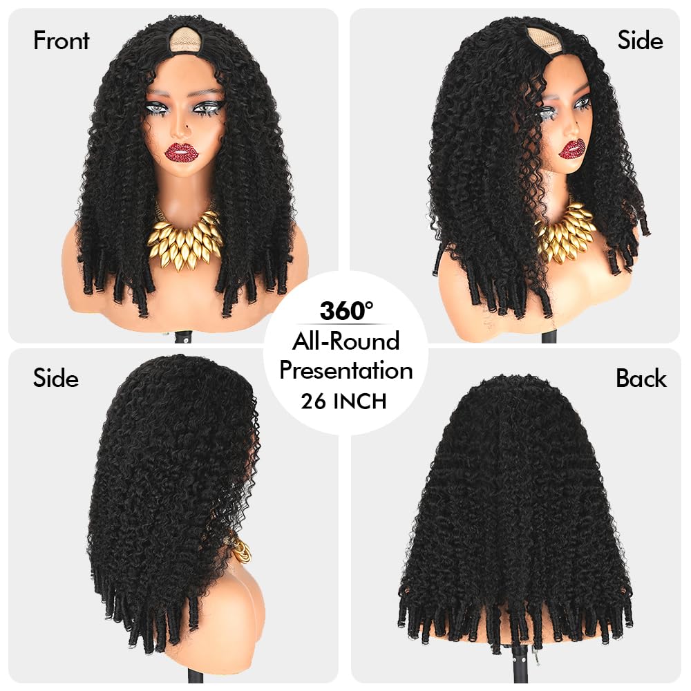 Sterly V Part Wig wedding or party look for formal occasions