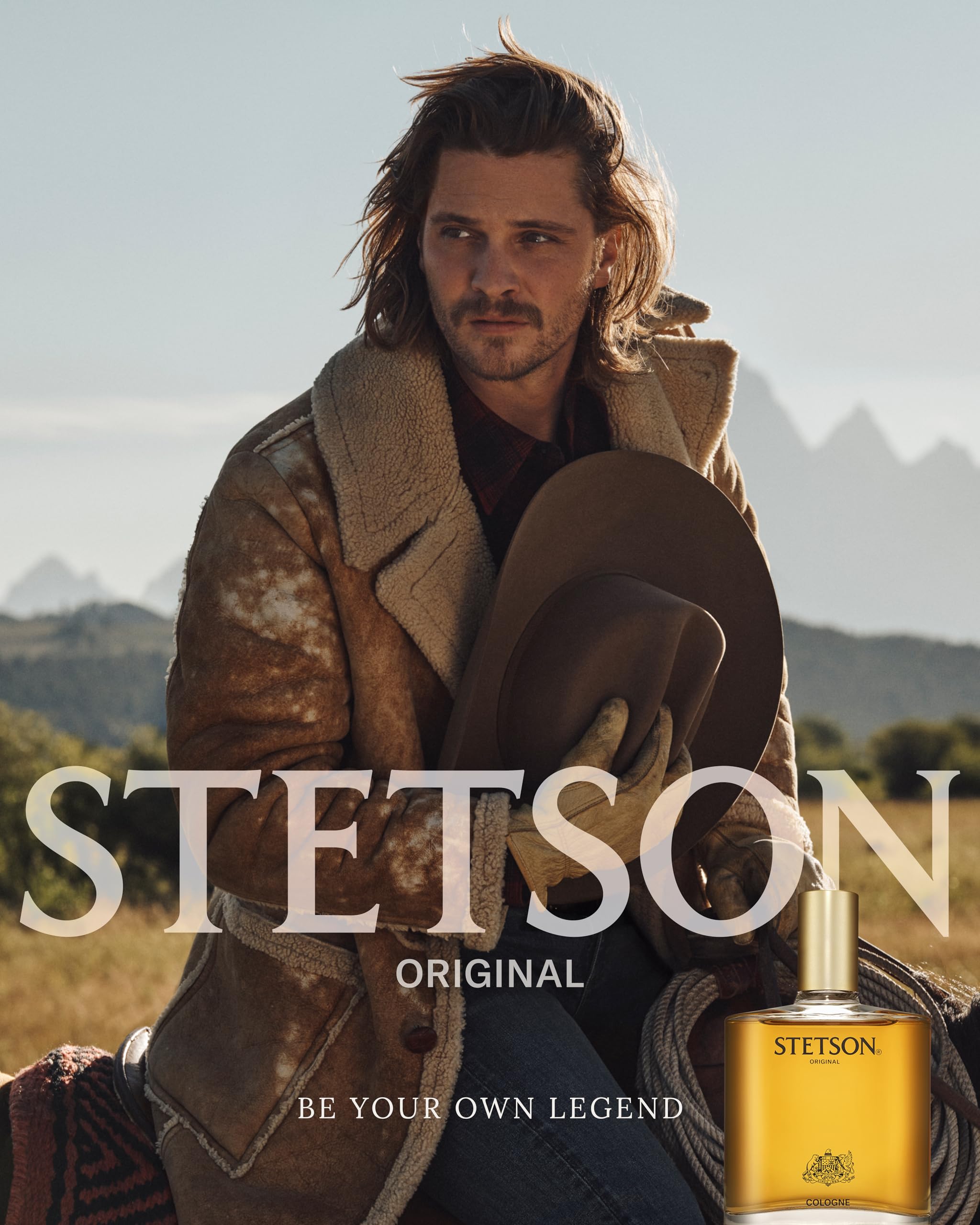 Stetson Original packaging box conveys gift-ready presentation and branding.