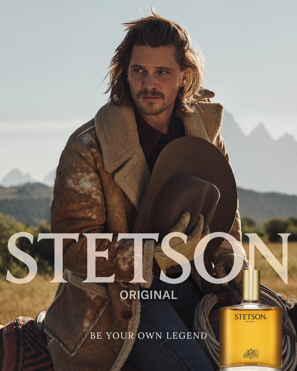 Stetson Original packaging box conveys gift-ready presentation and branding.