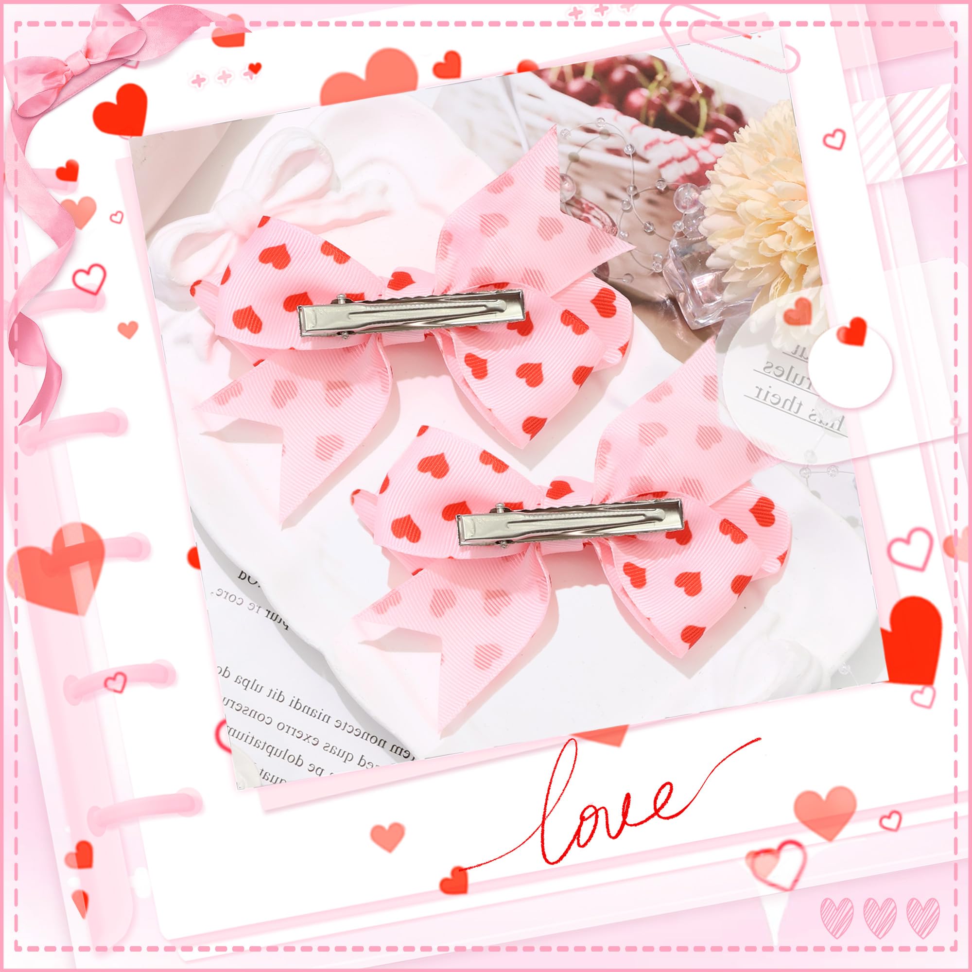 STGDAK dainty cupid-heart hair accessory ideal for gifting