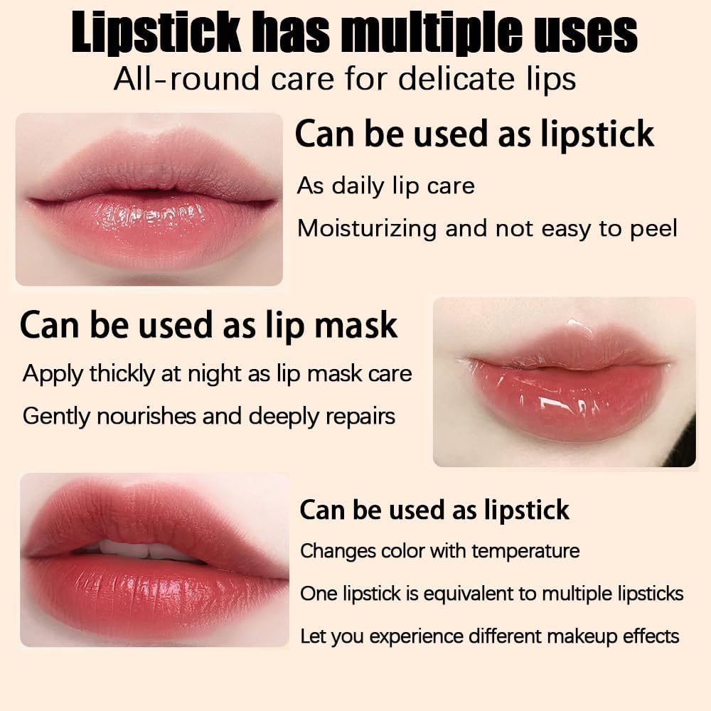 STIEKIET breathable non-drying lipstick texture for comfortable wear
