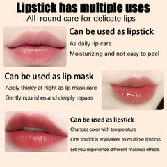 STIEKIET breathable non-drying lipstick texture for comfortable wear