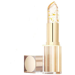 STIEKIET transferproof color changing lipstick swatch showing adaptive shade