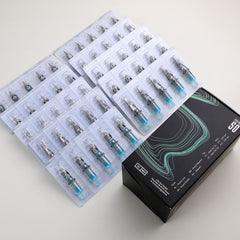 STIGMA Aquamarine Knight 1007RL round liner cartridge for detailed outlines.