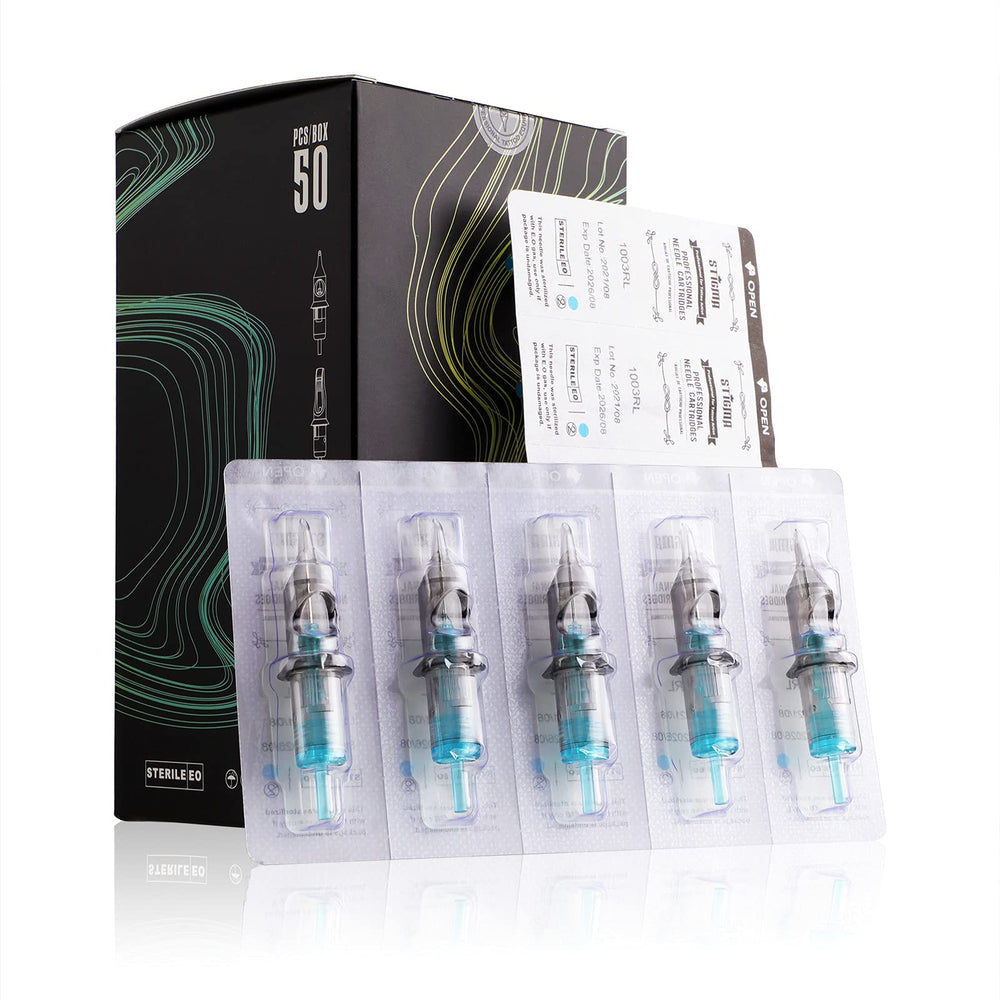 STIGMA Aquamarine Knight membrane prevents backflow during sessions.