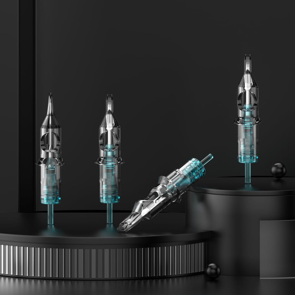 Sterile blister packaging of STIGMA Aquamarine Knight cartridges