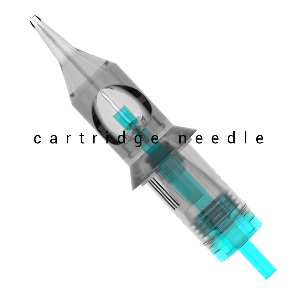 STIGMA Aquamarine Knight EO sterilized blister-pack cartridges ensure hygiene