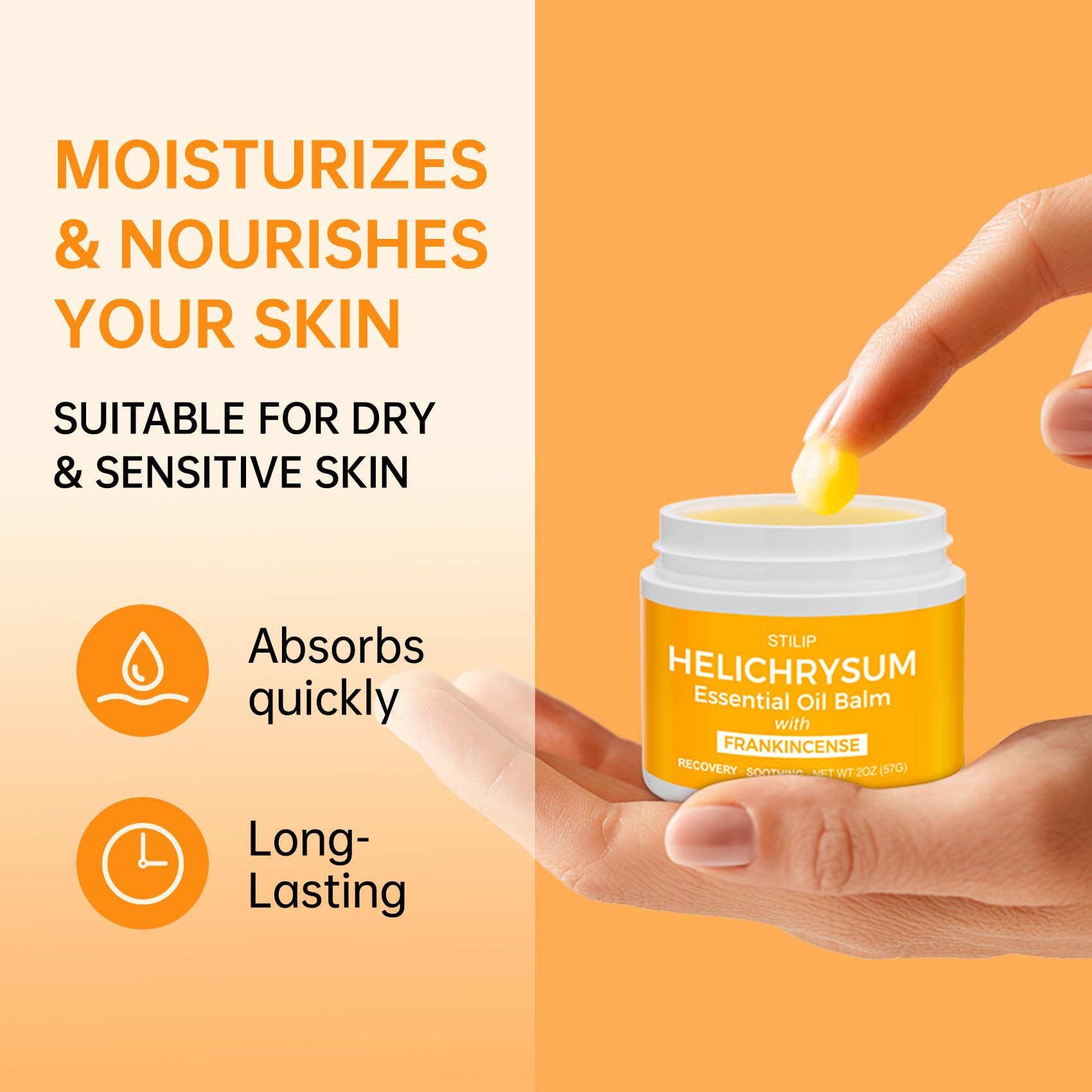 STILIP Skin-use setup shows versatile application for face and body.