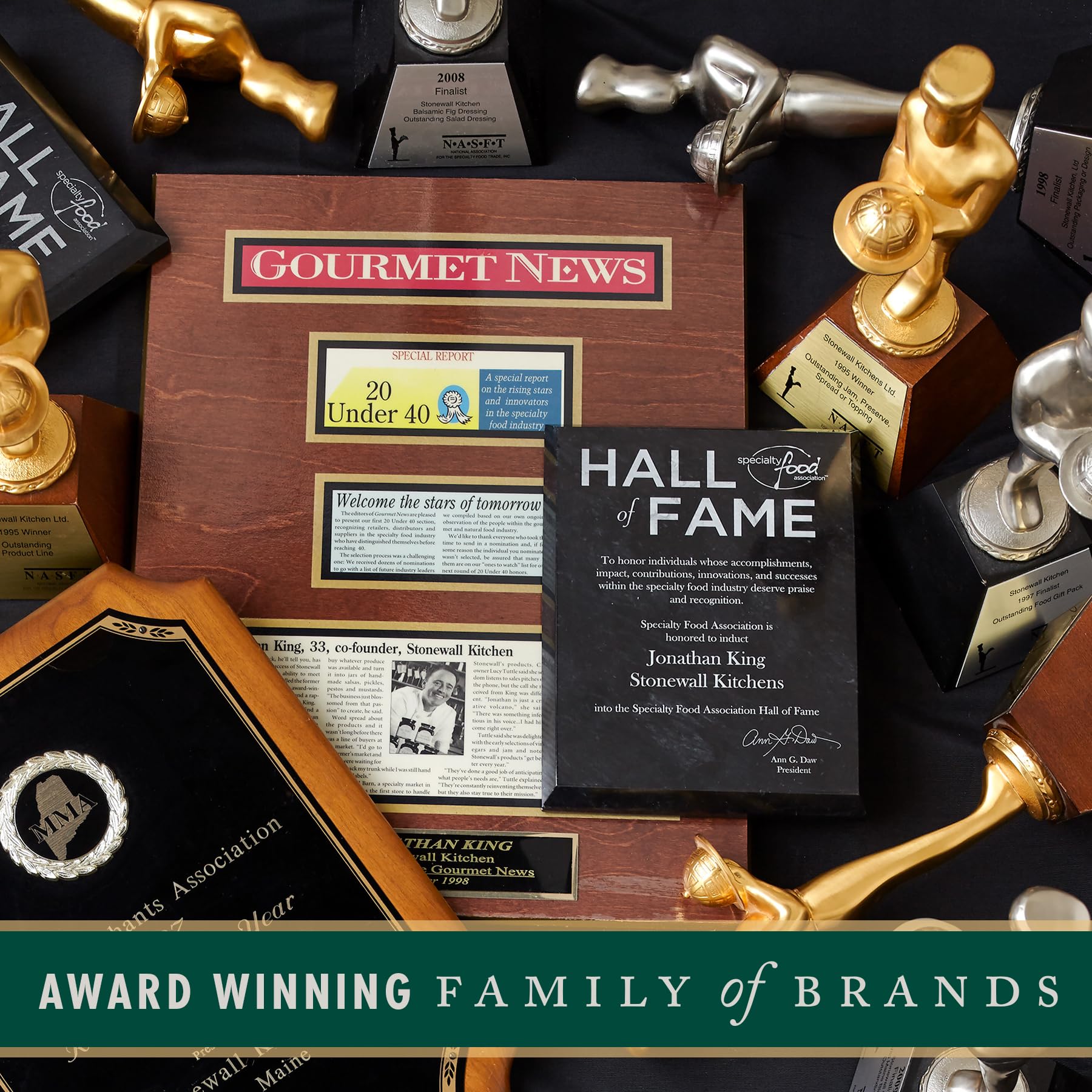 Stonewall Kitchen Maine Woods Hand Soap bottle 2, rich lather for soft hands.