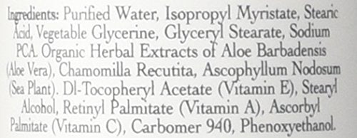 Stony Brook Unscented Lotion label close-up, highlights fragrance-free formula.