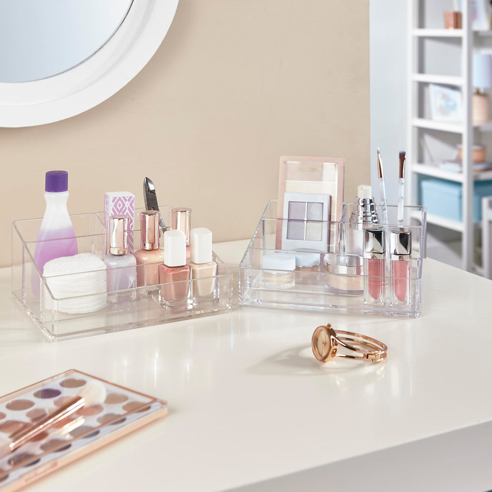STORi small footprint seven by six by 3.13 inches