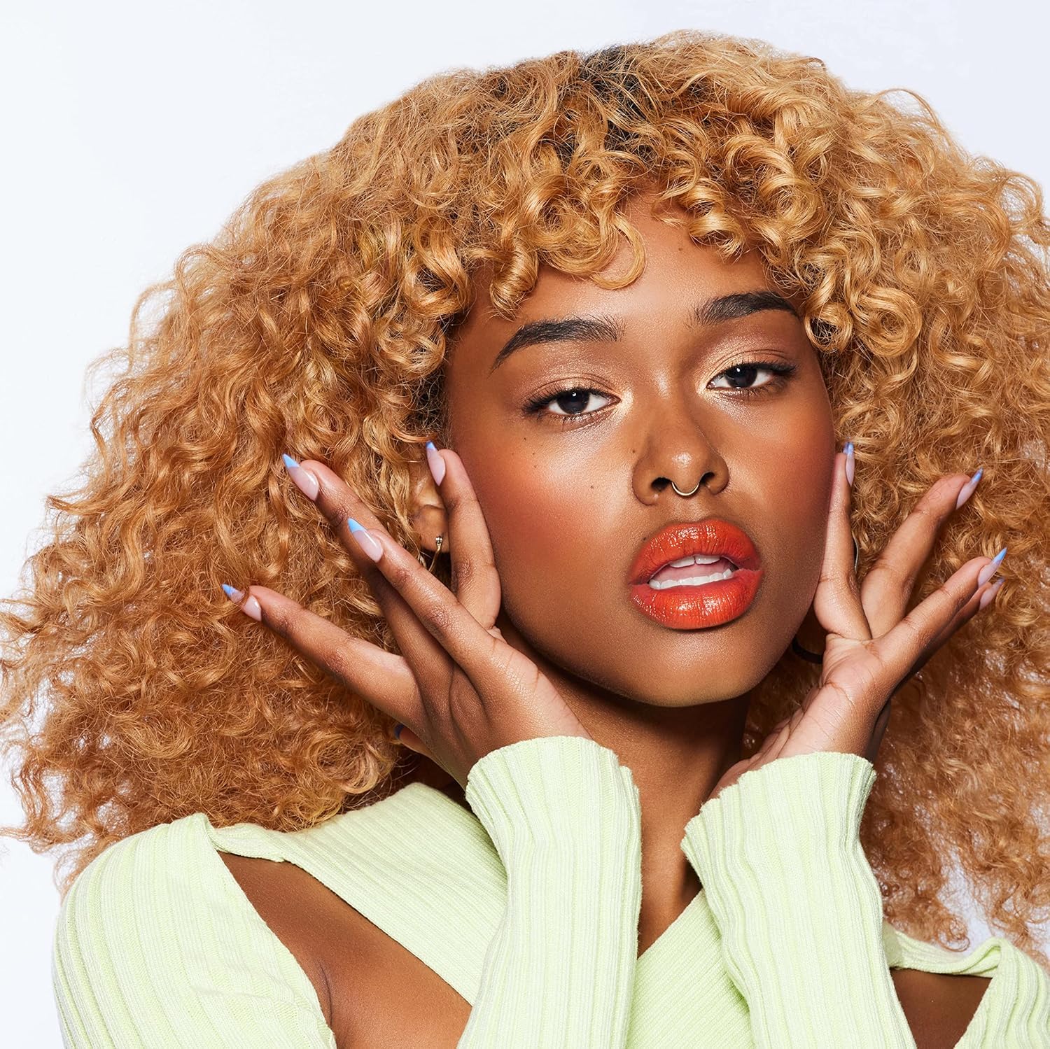 Straand Crown Boost hair-gloss result after use