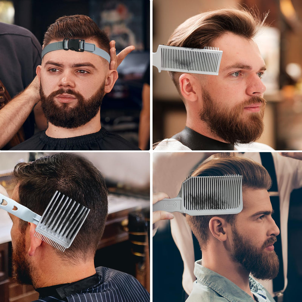 STRANDHI durable ABS material fading combs designed for daily styling.