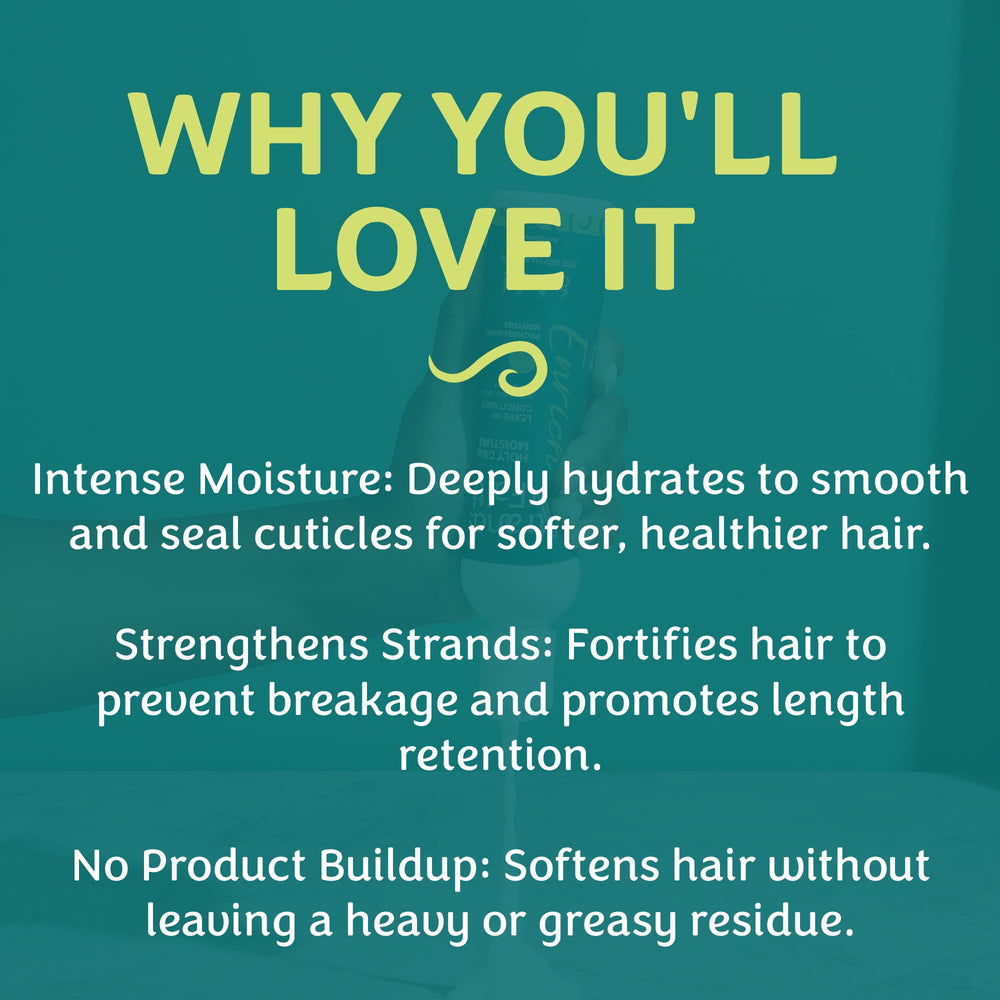 Close-up of Strands of Faith Enrich Leave-in Conditioner pump for controlled application.