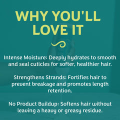 Close-up of Strands of Faith Enrich Leave-in Conditioner pump for controlled application.