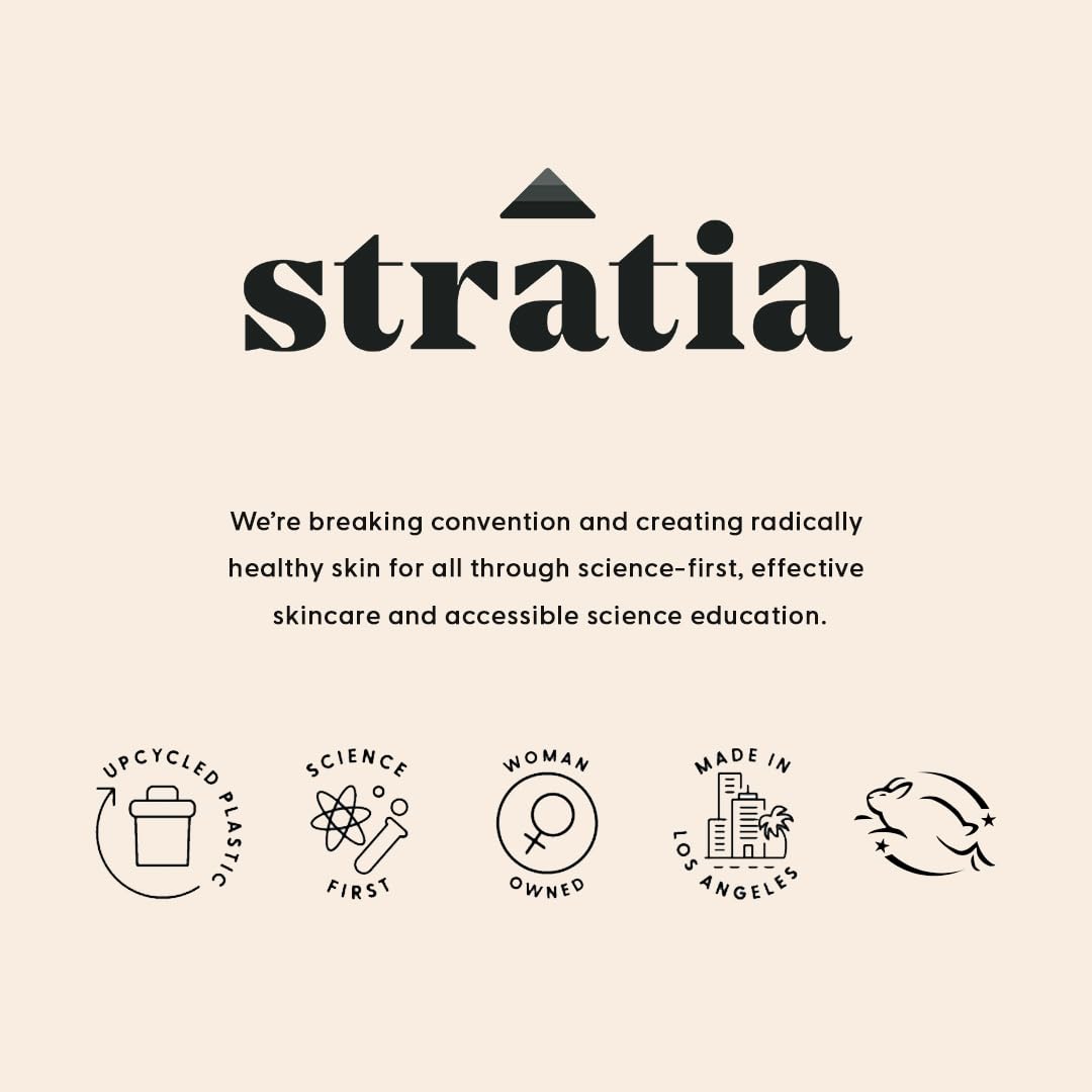 Stratia Velvet Cleansing Milk packaging box: calming, skin-friendly formula.
