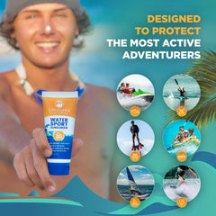 STREAM 2 SEA biodegradable sugarcane tube shown for planet-friendly packaging.