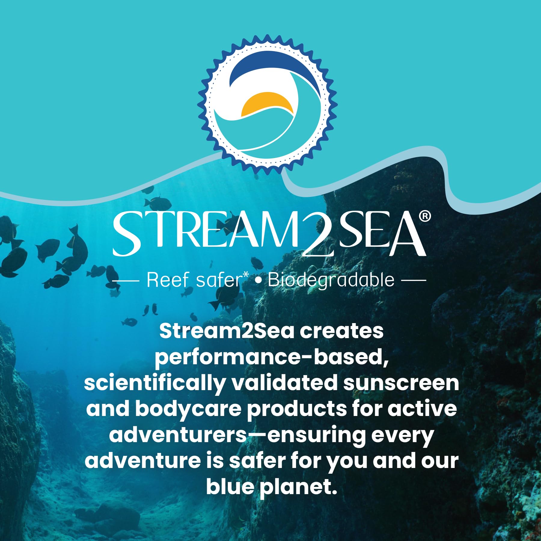  STREAM 2 SEA citrus-scent shampoo bottle with fresh aroma