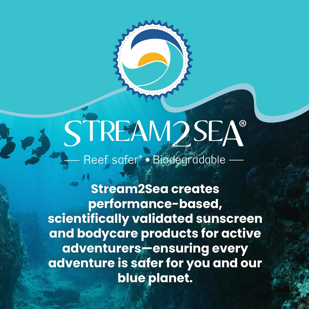  STREAM 2 SEA citrus-scent shampoo bottle with fresh aroma