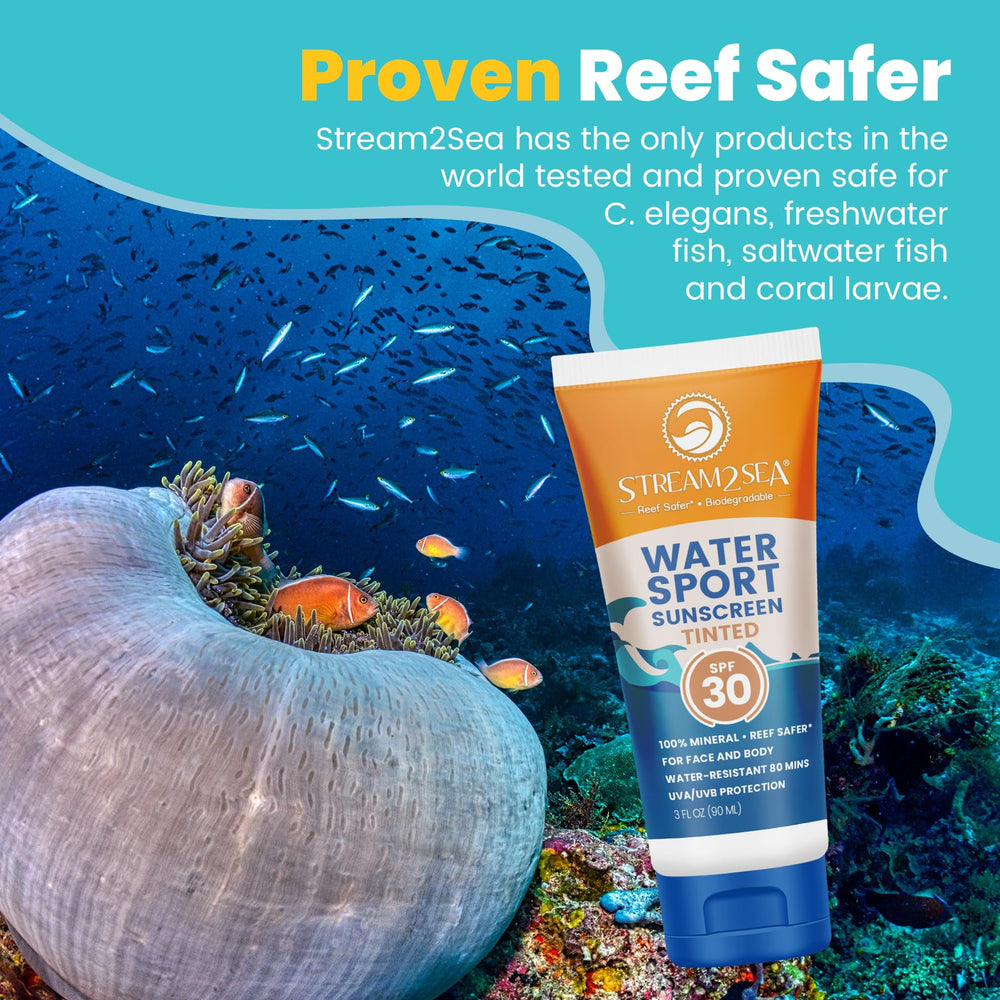 STREAM 2 SEA SPF 20 suitable for face and body protection