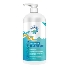 STREAM 2 SEA leave-in conditioner bottle front, reef-safe formula for dry hair
