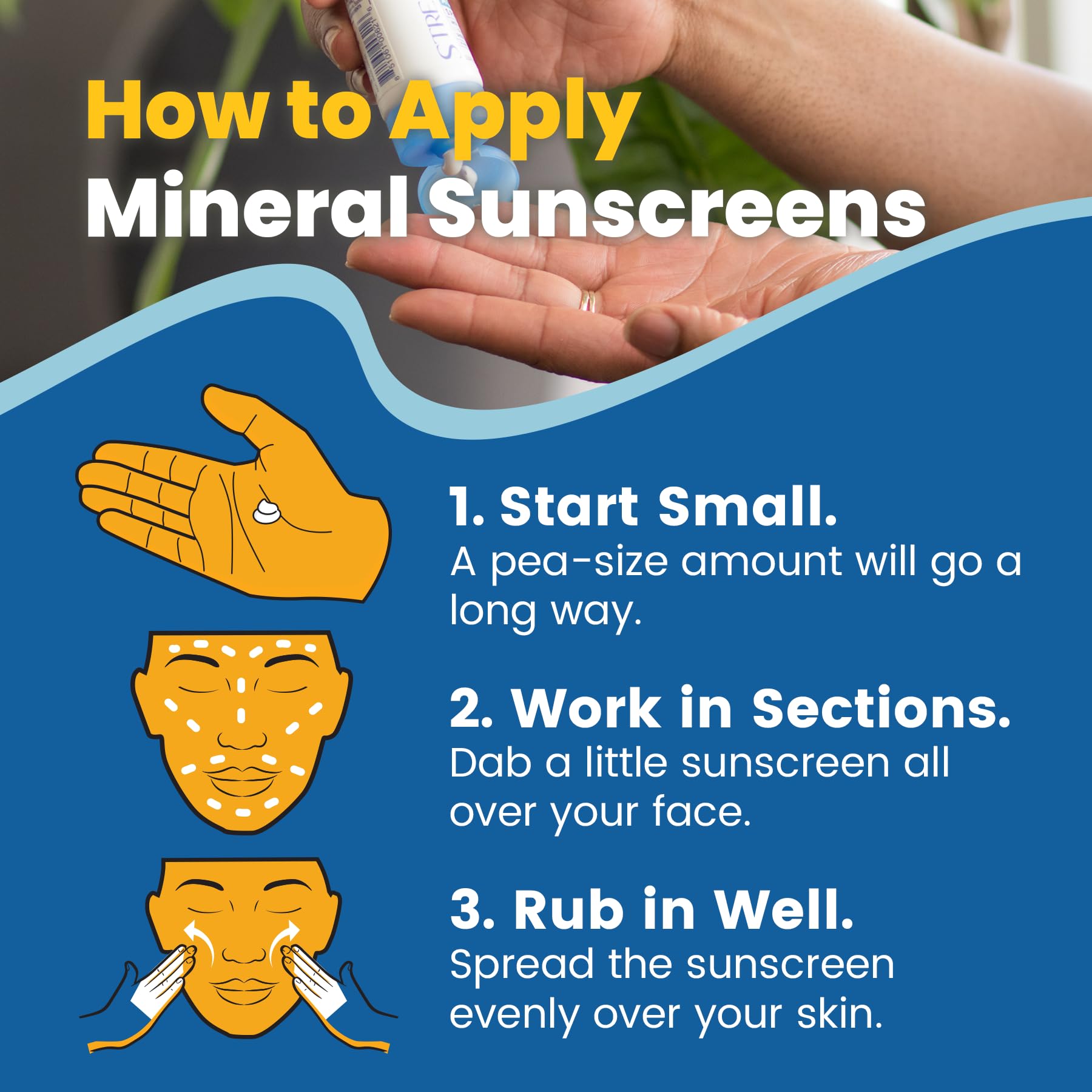 STREAM 2 SEA mineral formula absorbs without greasiness