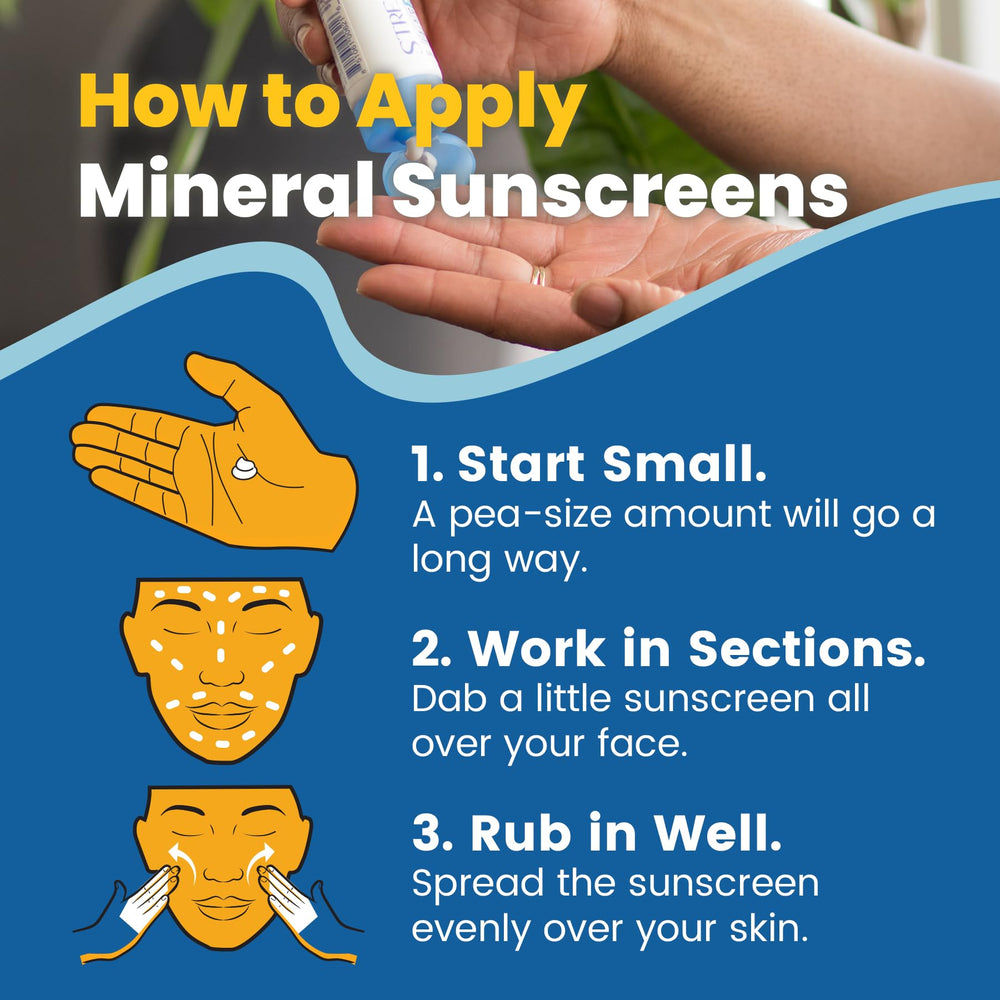 STREAM 2 SEA mineral formula absorbs without greasiness