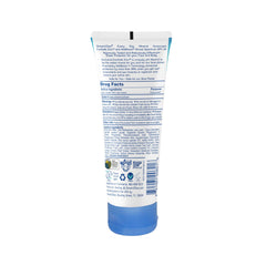 STREAM 2 SEA mineral sunscreen being rubbed in for sheer coverage.