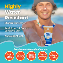  STREAM 2 SEA mineral sunscreen SPF20 1oz protects body and face