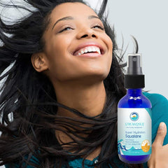 STREAM 2 SEA reef-safe certification logo signals eco-friendly formulation.