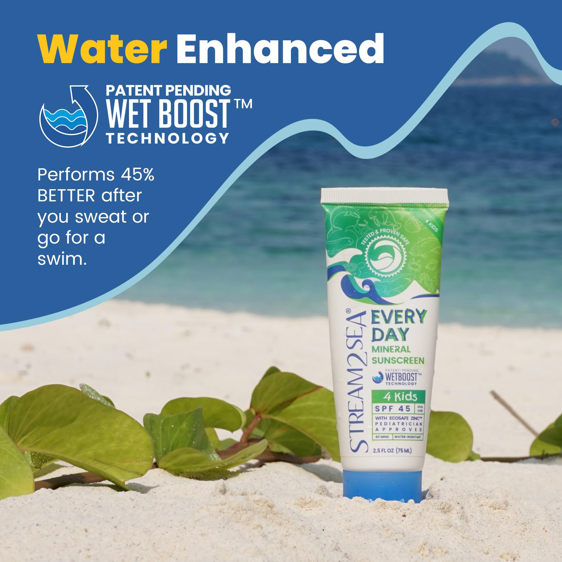 STREAM 2 SEA no parabens and no sulfates for kid-safe use
