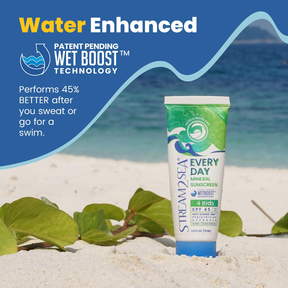 STREAM 2 SEA no parabens and no sulfates for kid-safe use